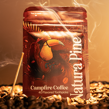 Campfire Coffee Flavored Toothpicks