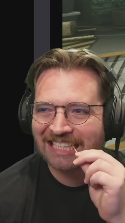 Summer Blueberry Flavored Toothpicks Tube