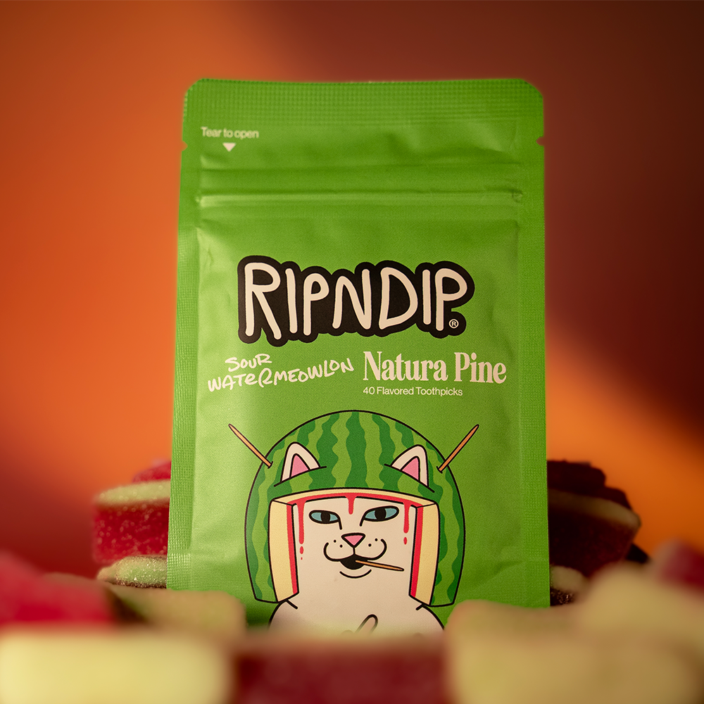 Sour Watermeowlon Flavored Toothpick Pouch (Sour Watermelon)