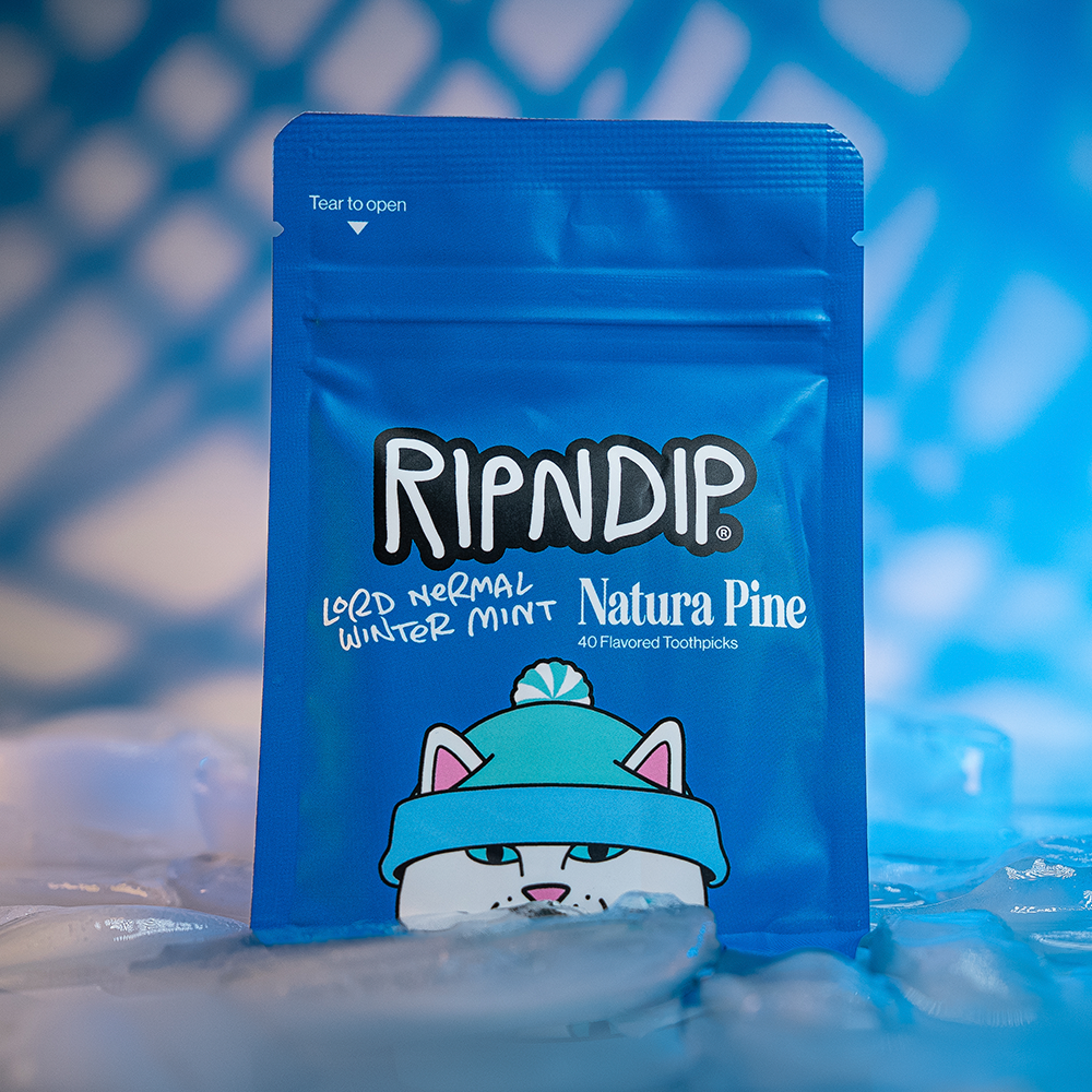 Lord Nermal Winter Mint Flavored Toothpick Pouch (Winter Mint)